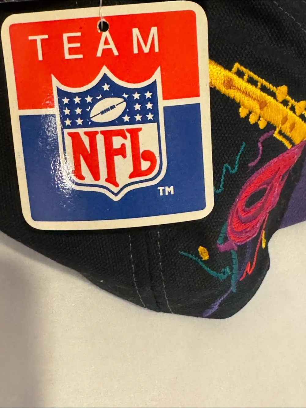 1997 Green Bay Packers Super Bowl XXXI Champions Black and Purple Snapback Hat